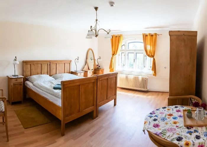 Maison d'hôtes Hradni Hnevetice